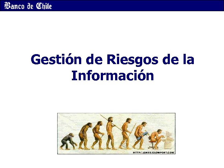 Gestión de Riesgos de la Información 