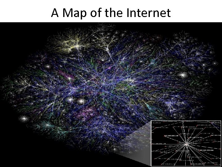 A Map of the Internet 