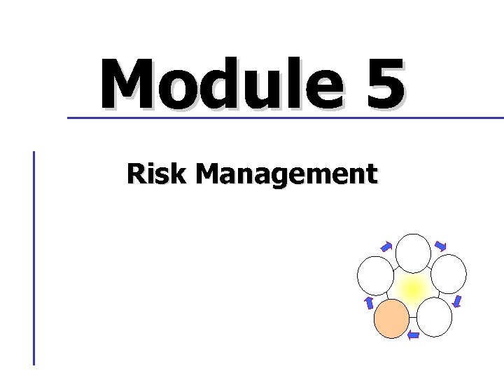 Module 5 Risk Management 