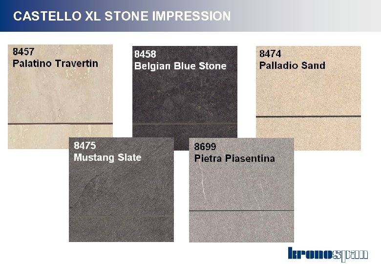 CASTELLO XL STONE IMPRESSION 