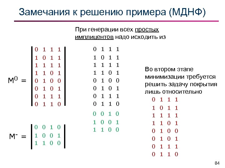 Построение комбинационной схемы на основе днф булевой функции