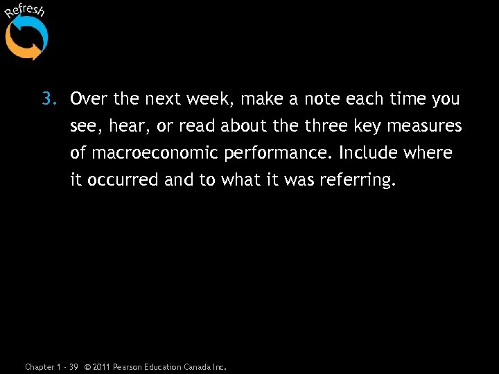 3. Over the next week, make a note each time you see, hear, or