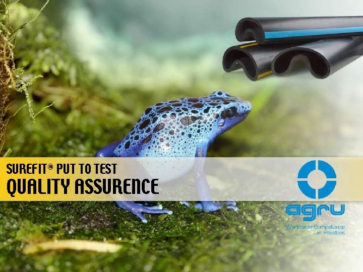 SUREFIT® PUT TO TEST QUALITY ASSURENCE 