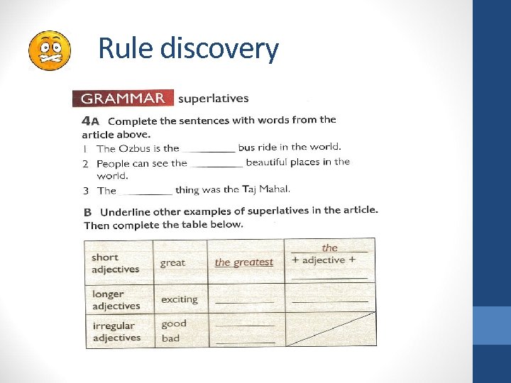 Rule discovery 
