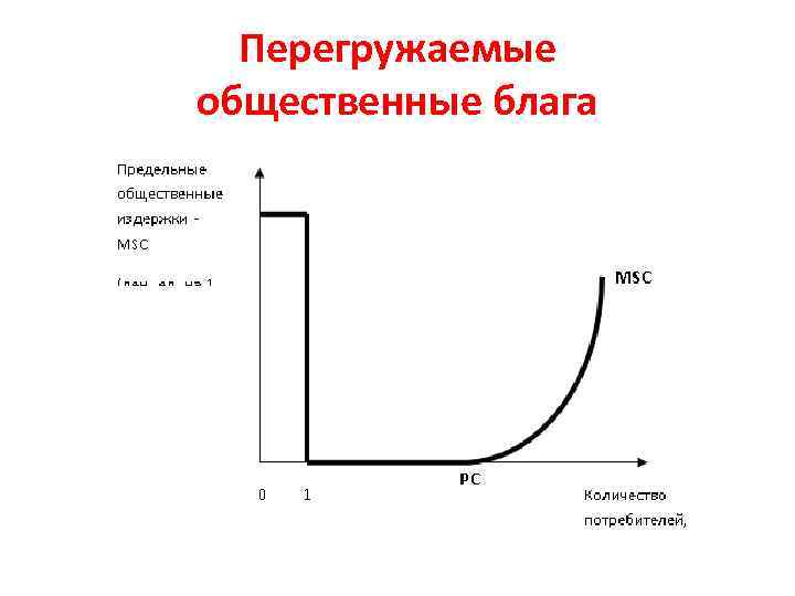 Перегружаемые общественные блага 