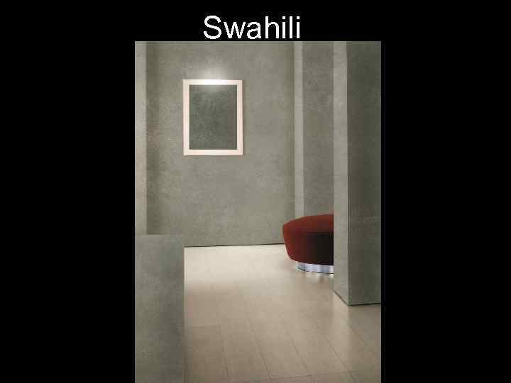 Swahili 