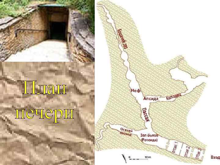 План печери 