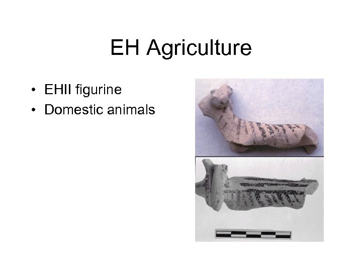 EH Agriculture • EHII figurine • Domestic animals 