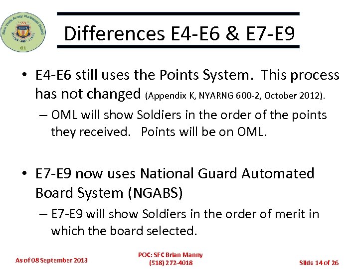 Differences E 4 -E 6 & E 7 -E 9 • E 4 -E