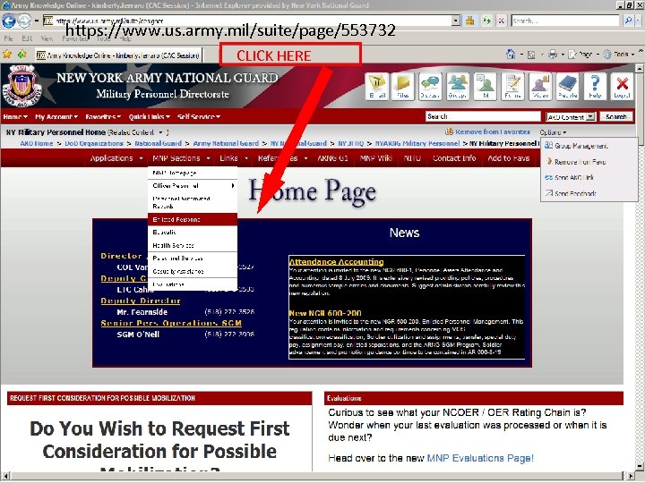 https: //www. us. army. mil/suite/page/553732 CLICK HERE As of 08 September 2013 POC: SFC