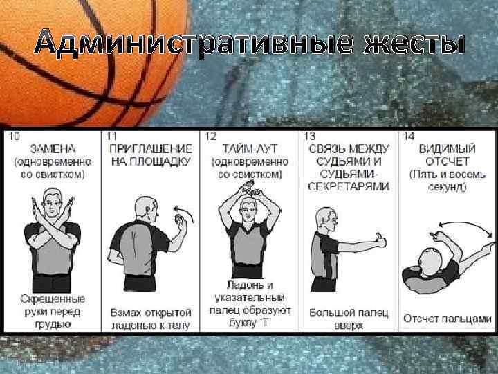 Административные жесты 