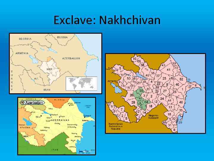 Exclave: Nakhchivan 