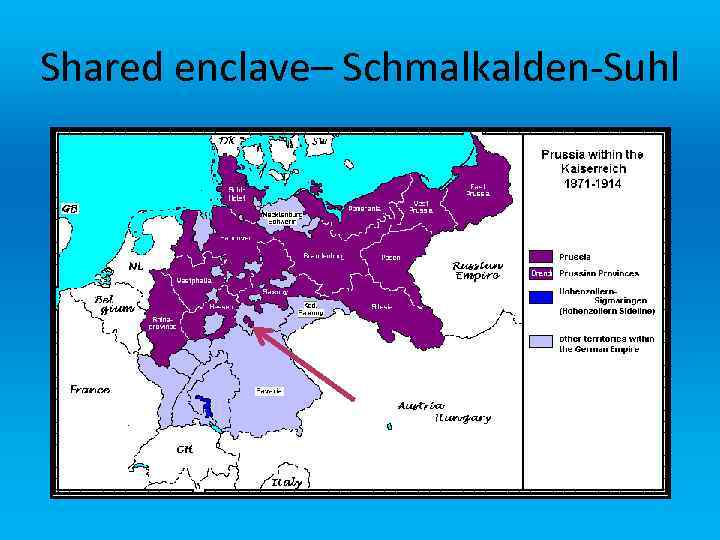 Shared enclave– Schmalkalden-Suhl 