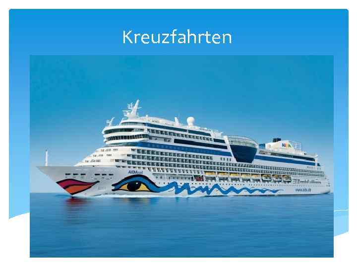 Kreuzfahrten 