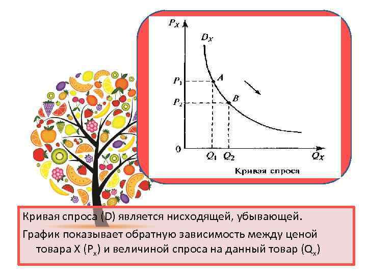 Обратная связь между ценой и спросом