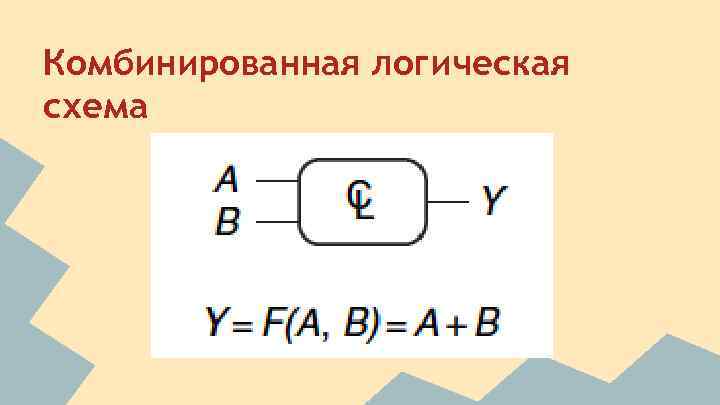 Комбинированная логическая схема 