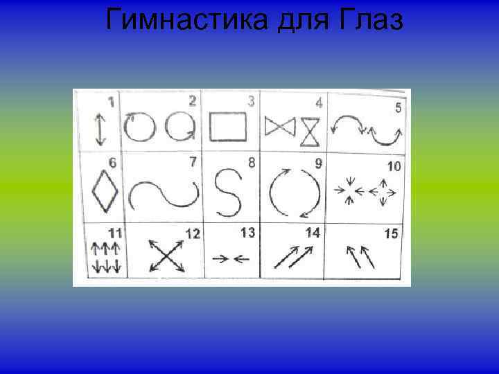 Гимнастика для Глаз 
