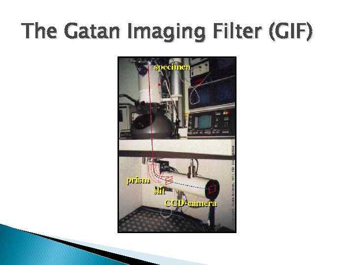 The Gatan Imaging Filter (GIF) 