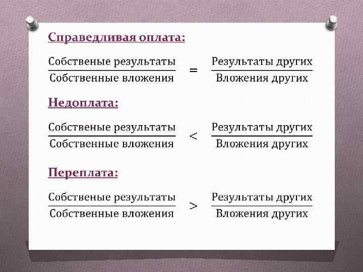 Теория справедливости адамса презентация