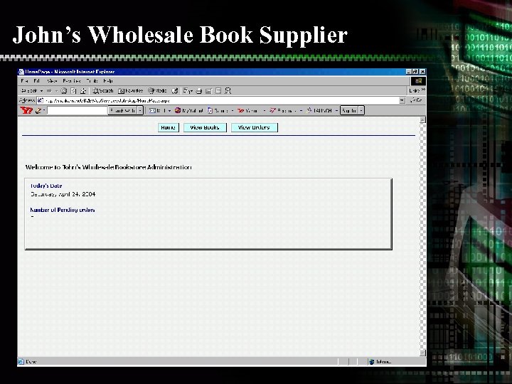 John’s Wholesale Book Supplier 