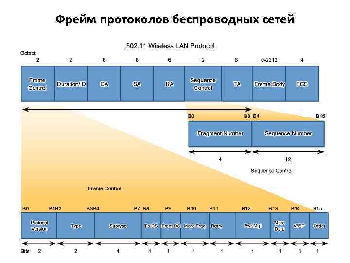 Фрейм протоколов беспроводных сетей 