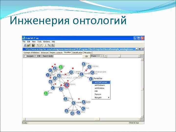 Инженерия онтологий 