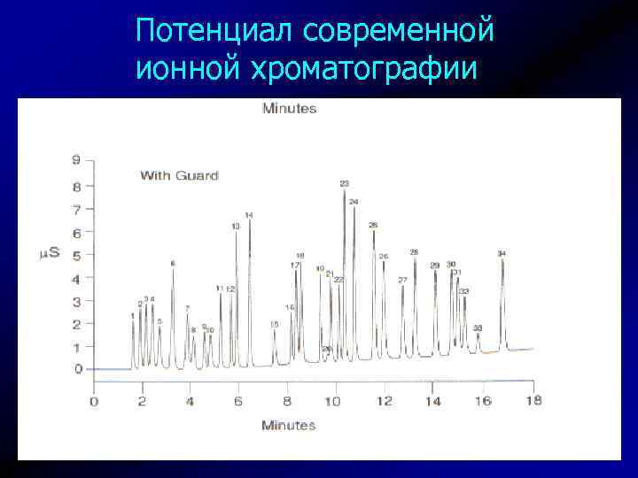 Потенциал современной ионной хроматографии 