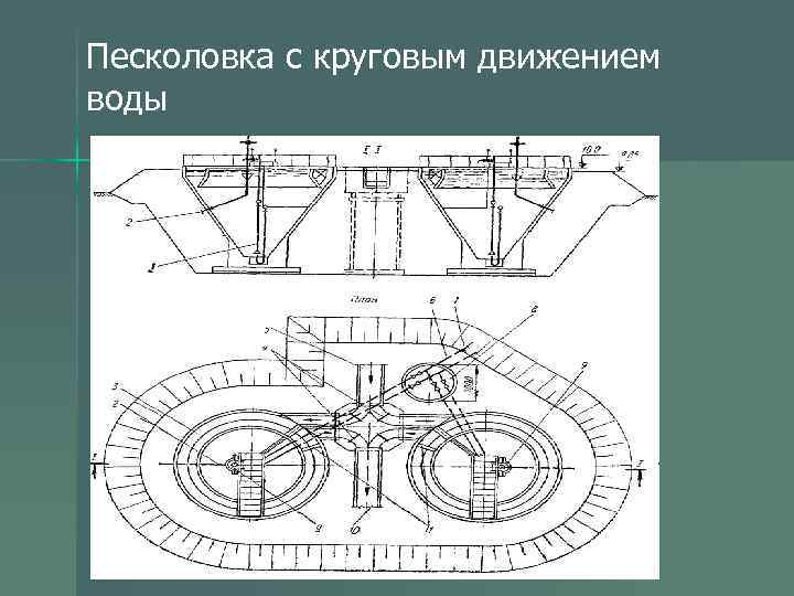 Типовой проект песколовки