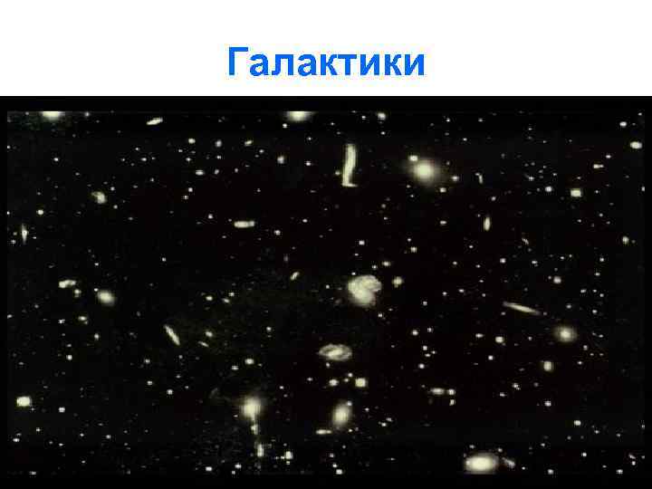 Галактики 