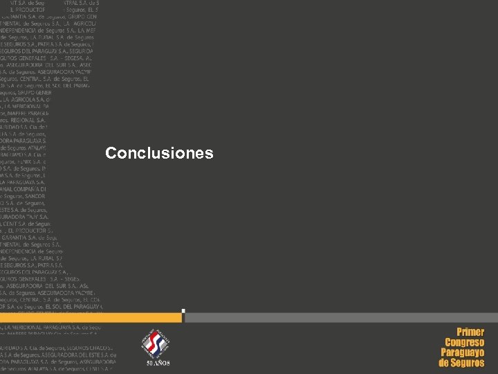 Conclusiones FIDES 