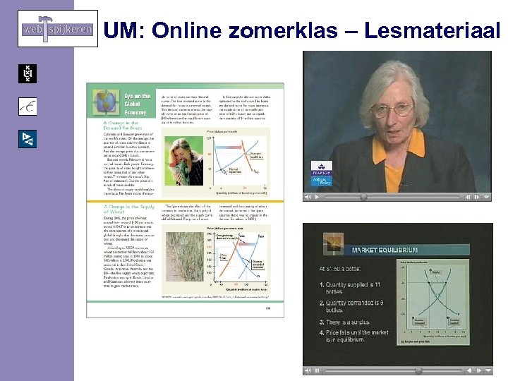 UM: Online zomerklas – Lesmateriaal 