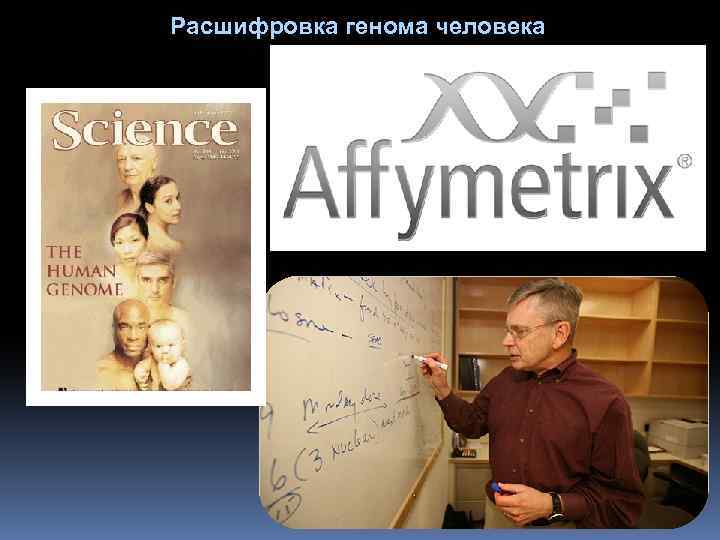 Расшифровка генома человека 