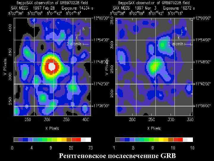 Рентгеновское послесвеченипе GRB 