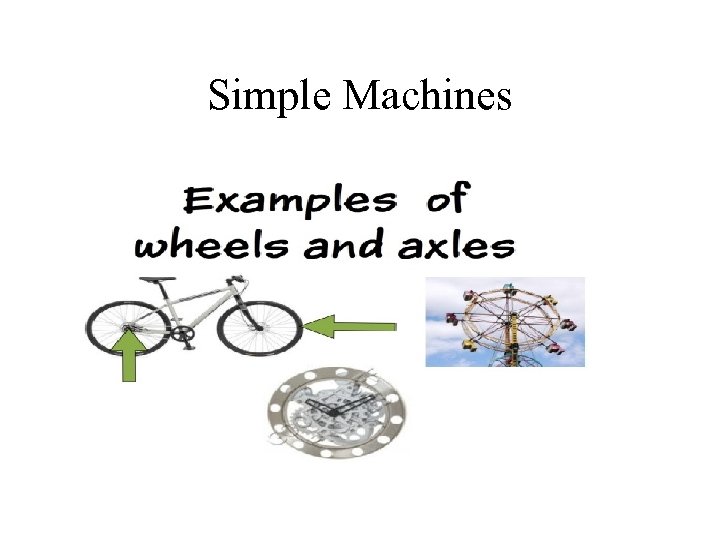 Simple Machines 