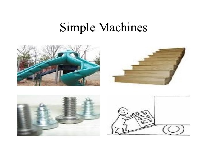 Simple Machines 