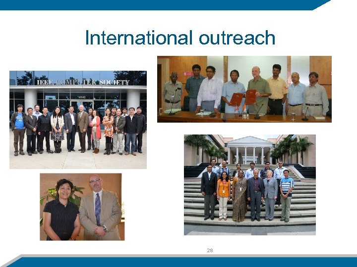 International outreach 28 