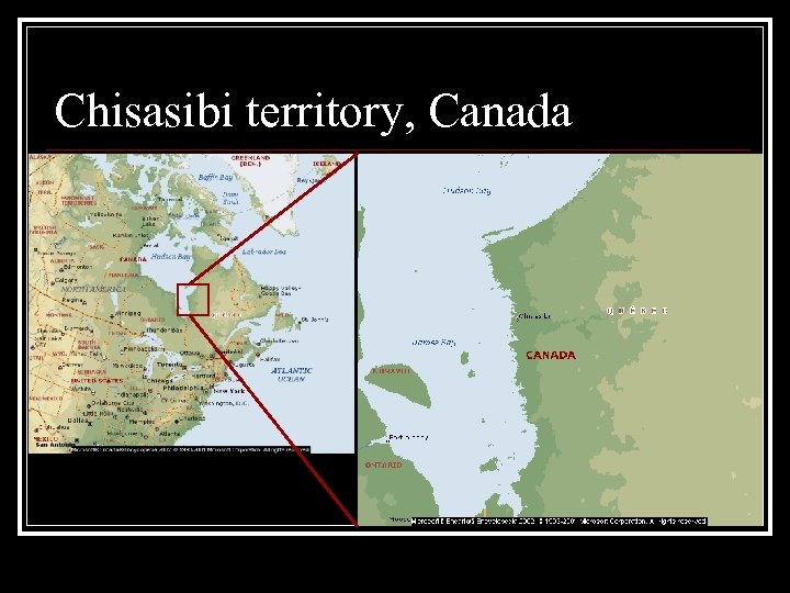 Chisasibi territory, Canada 