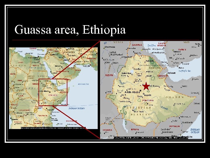 Guassa area, Ethiopia 