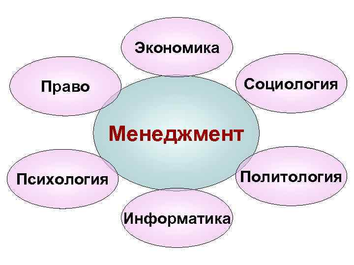 Экономика Социология Право Менеджмент Политология Психология Информатика 