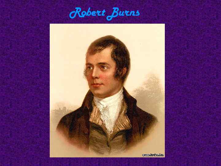 Robert Burns 