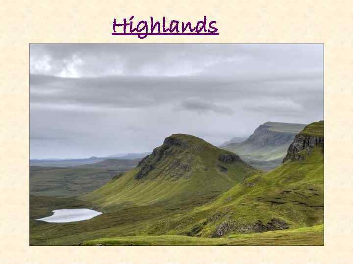 Highlands 