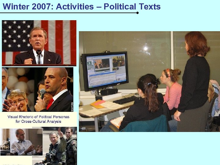 Winter 2007: Activities – Political Texts 