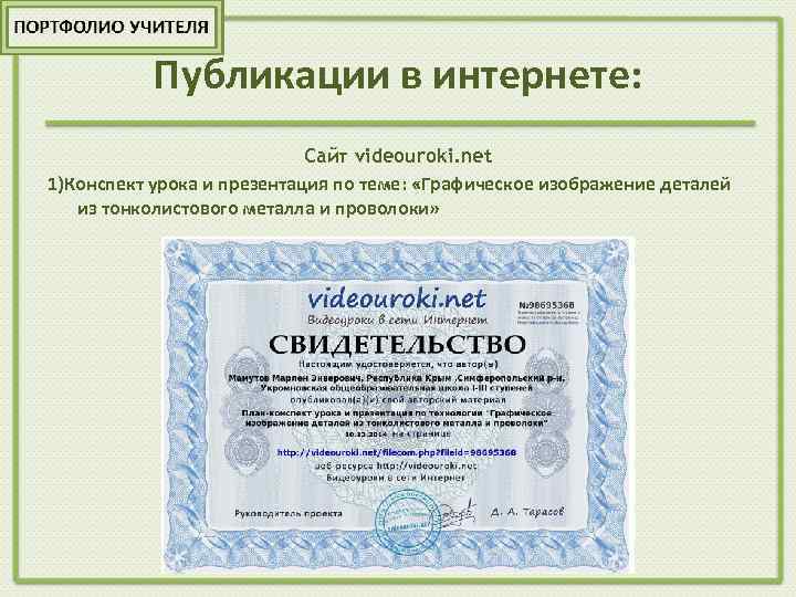 Проект а инн