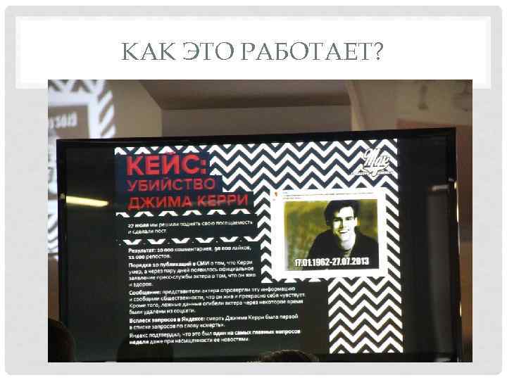 КАК ЭТО РАБОТАЕТ? 