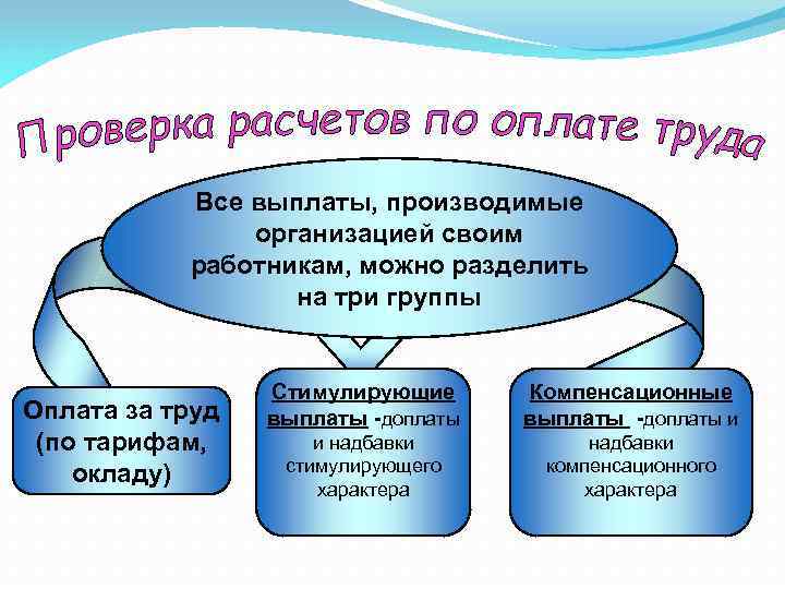 План и программа аудита расчетов с персоналом по оплате труда