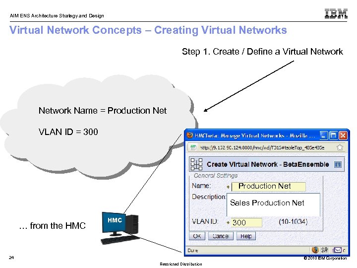 AIM ENS Architecture Strategy and Design Virtual Network Concepts – Creating Virtual Networks Step