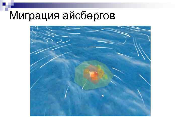 Миграция айсбергов 
