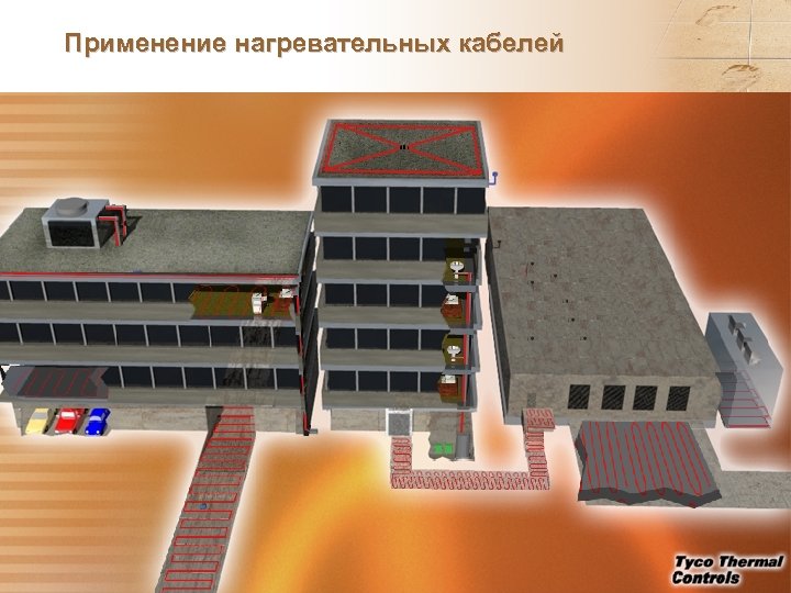 Применение нагревательных кабелей 