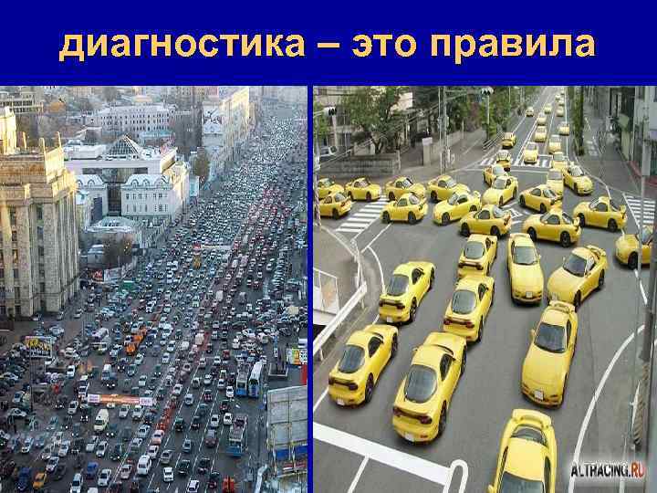 диагностика – это правила 