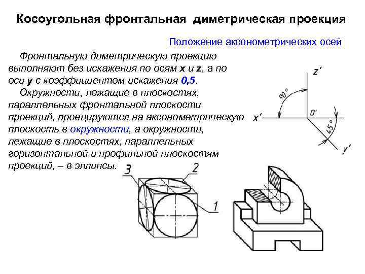 Основное отличие технического рисунка от аксонометрической проекции